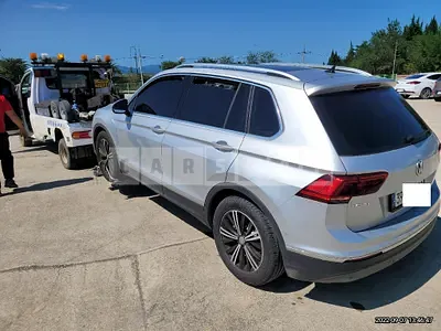 Photo 1 of 25: 2020 Volkswagen Tiguan 2.0 TDI, VIN WVGZZZ5NZLW865910 — Korean insurance auction
