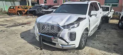 Photo 1 of 10: 2021 Hyundai Palisade 4WD — Korean insurance auction