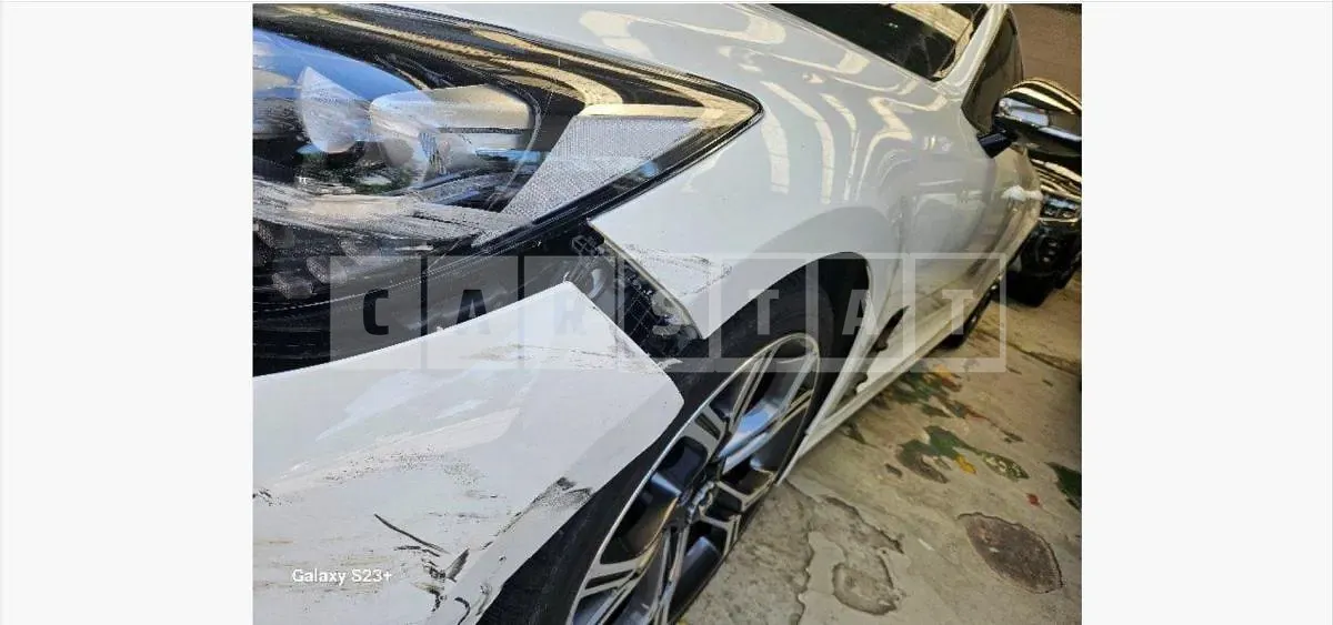 Photo 2 of 3: 2018 Kia (part) Stinger Light — Korean insurance auction