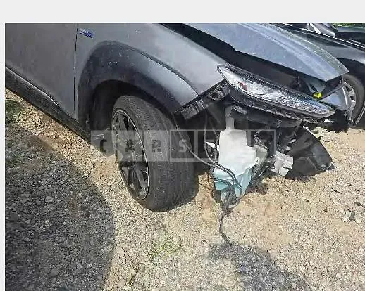 Photo 2 of 25: 2020 Hyundai Kona Electric Car — Korean insurance auction