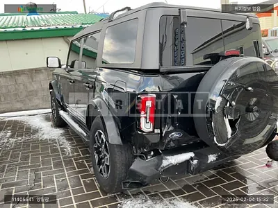 2023 Ford Bronco 2.7