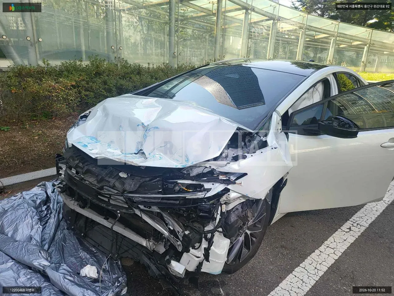 Photo 2 of 12: 2024 Toyota Prius 2WD, VIN JTDACBAU3R3028038 — Korean insurance auction