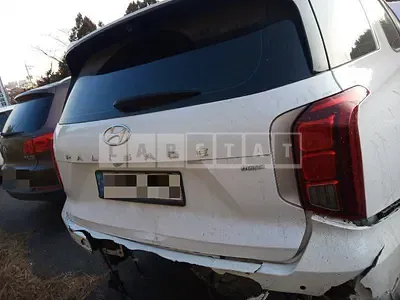Photo 1 of 19: 2023 Hyundai Palisade 4WD — Korean insurance auction