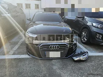 Photo 1 of 25: 2016 Audi A6 40 TDI quattro, VIN WAUZZZ4G5GN102591 — Korean insurance auction