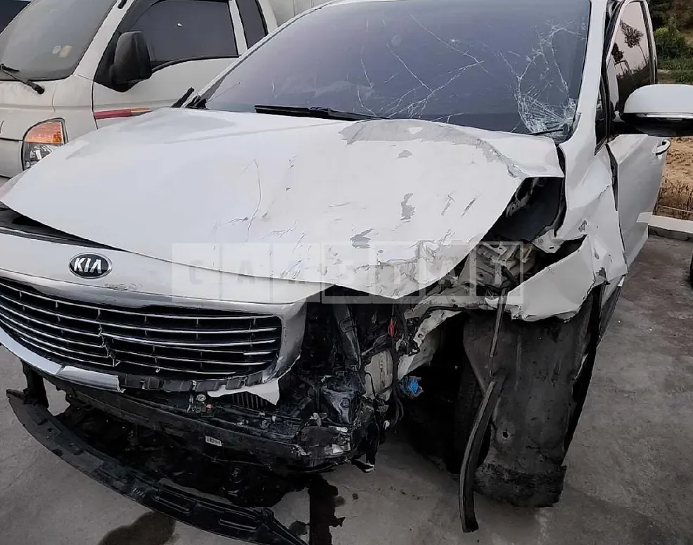 Photo 2 of 20: 2017 Kia Carnival, VIN KNAMC81ABHS301563 — Korean insurance auction