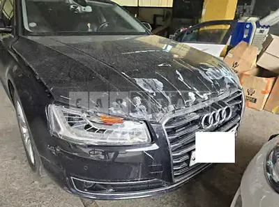 Photo 1 of 17: 2015 Audi A8 50 TDI quattro — Korean insurance auction