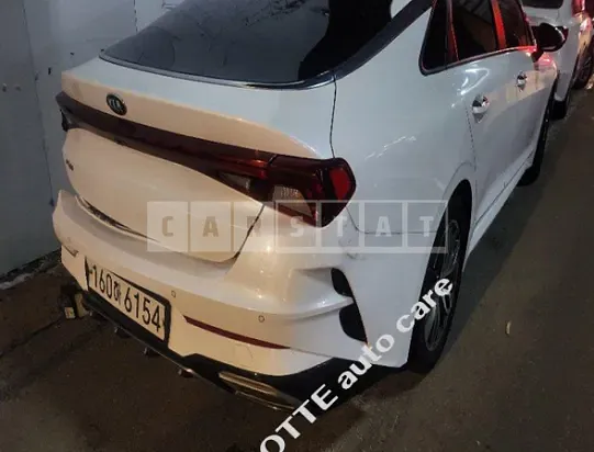 Photo 2 of 30: 2021 Kia K5, VIN KNAG141ABMA141395 — Korean insurance auction