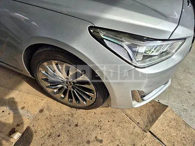 Photo 1 of 2: 2018 Genesis (parts) EQ900 3.8 Wheels — Korean insurance auction