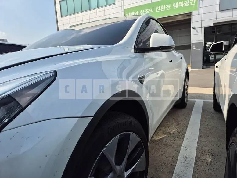 Photo 2 of 149: 2022 Tesla Model Y Long Range, VIN 7SAYGDEE4NF498712 — Korean insurance auction