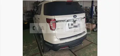 Photo 1 of 40: 2018 Ford Explorer 2.3 AWD — Korean insurance auction