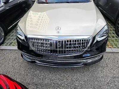 Photo 1 of 11: 2019 Mercedes-Benz Maybach S650 — Korean insurance auction