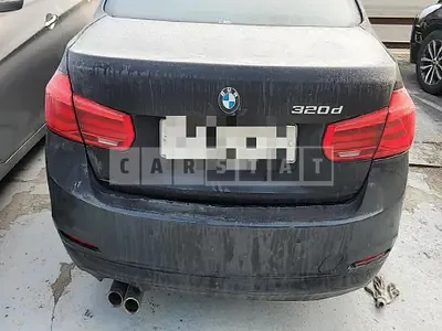 Photo 1 of 23: 2018 BMW 320d, VIN WBA8C5103JA075855 — Korean insurance auction