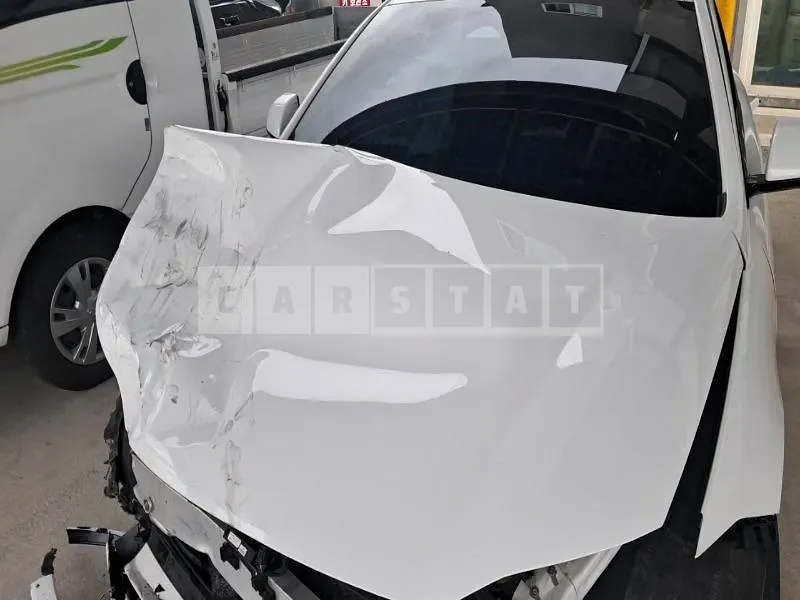 Photo 2 of 8: 2023 Hyundai IONIQ 6, VIN KMHM541AFPA030262 — Korean insurance auction