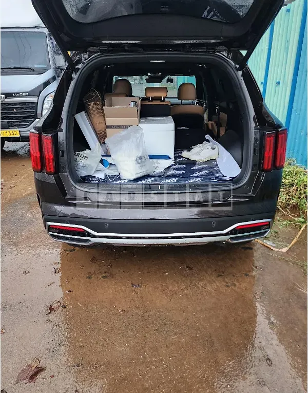 Photo 3 of 3: 2021 Kia Sorento — Korean insurance auction