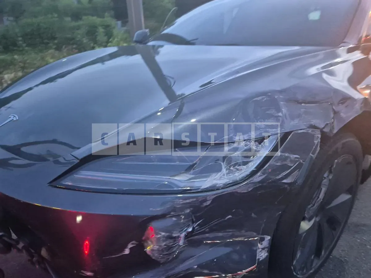 Photo 2 of 10: 2024 Tesla Model 3 Long Range — Korean insurance auction