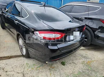 Photo 1 of 10: 2014 Ford Fusion — Korean insurance auction