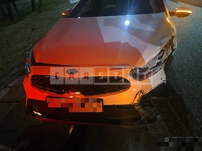Photo 1 of 27: 2020 Kia Kz — Korean insurance auction
