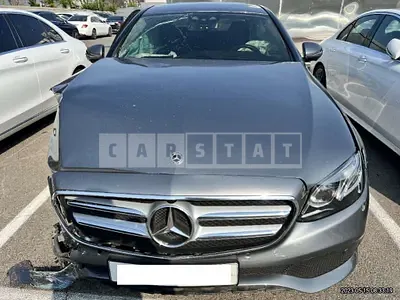 Photo 1 of 19: 2019 Mercedes-Benz E 300 4Matic, VIN WDDZF4KB8KA576708 — Korean insurance auction