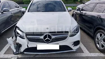 Photo 1 of 14: 2018 Mercedes-Benz GLC220d 4Matic Coupe — Korean insurance auction