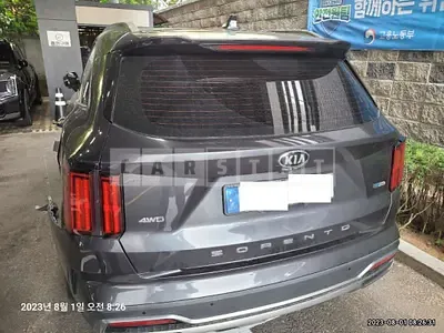 Photo 1 of 21: 2021 Kia Sorento, VIN KNARG81GDMA022444 — Korean insurance auction