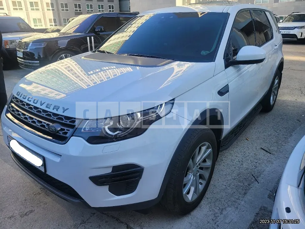 Photo 2 of 33: 2019 Land Rover Discovery Sports TD4 150PS, VIN SALCA2BN2KH827767 — Korean insurance auction
