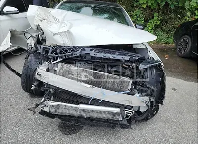 Photo 1 of 26: 2021 Mercedes-Benz AMG A45 4Matic — Korean insurance auction