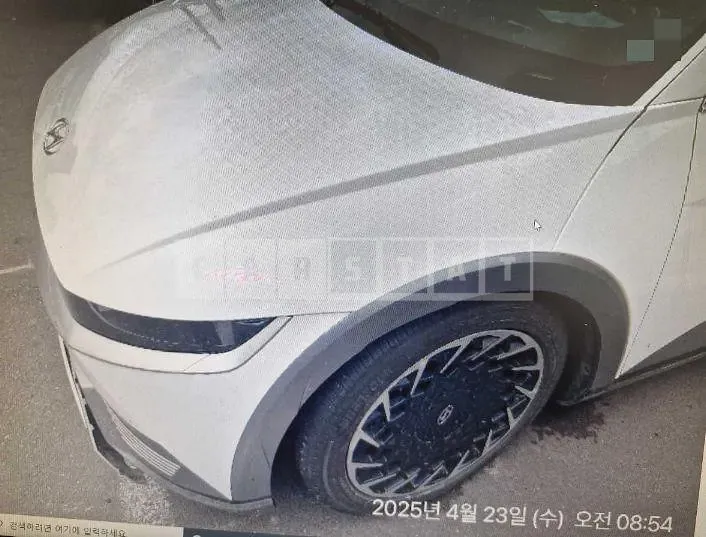 Photo 2 of 14: 2021 Hyundai IONIQ 5 Electric Car Long Range — Korean insurance auction