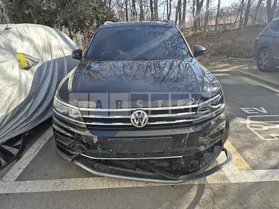 Photo 1 of 26: 2020 Volkswagen Tiguan 2.0 TDI (All Space), VIN WVGZZZ5NZLM177759 — Korean insurance auction