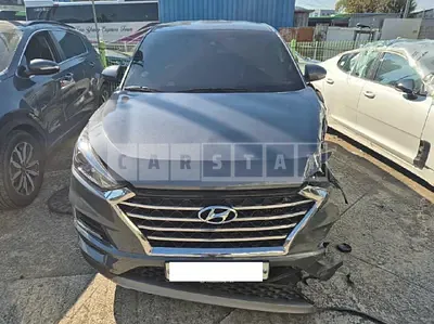 Photo 1 of 13: 2020 Hyundai Tucson, VIN KMHJ2812GLU192610 — Korean insurance auction