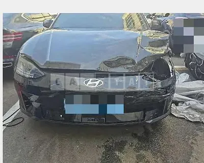 Photo 1 of 37: 2024 Hyundai IONIQ 6 — Korean insurance auction