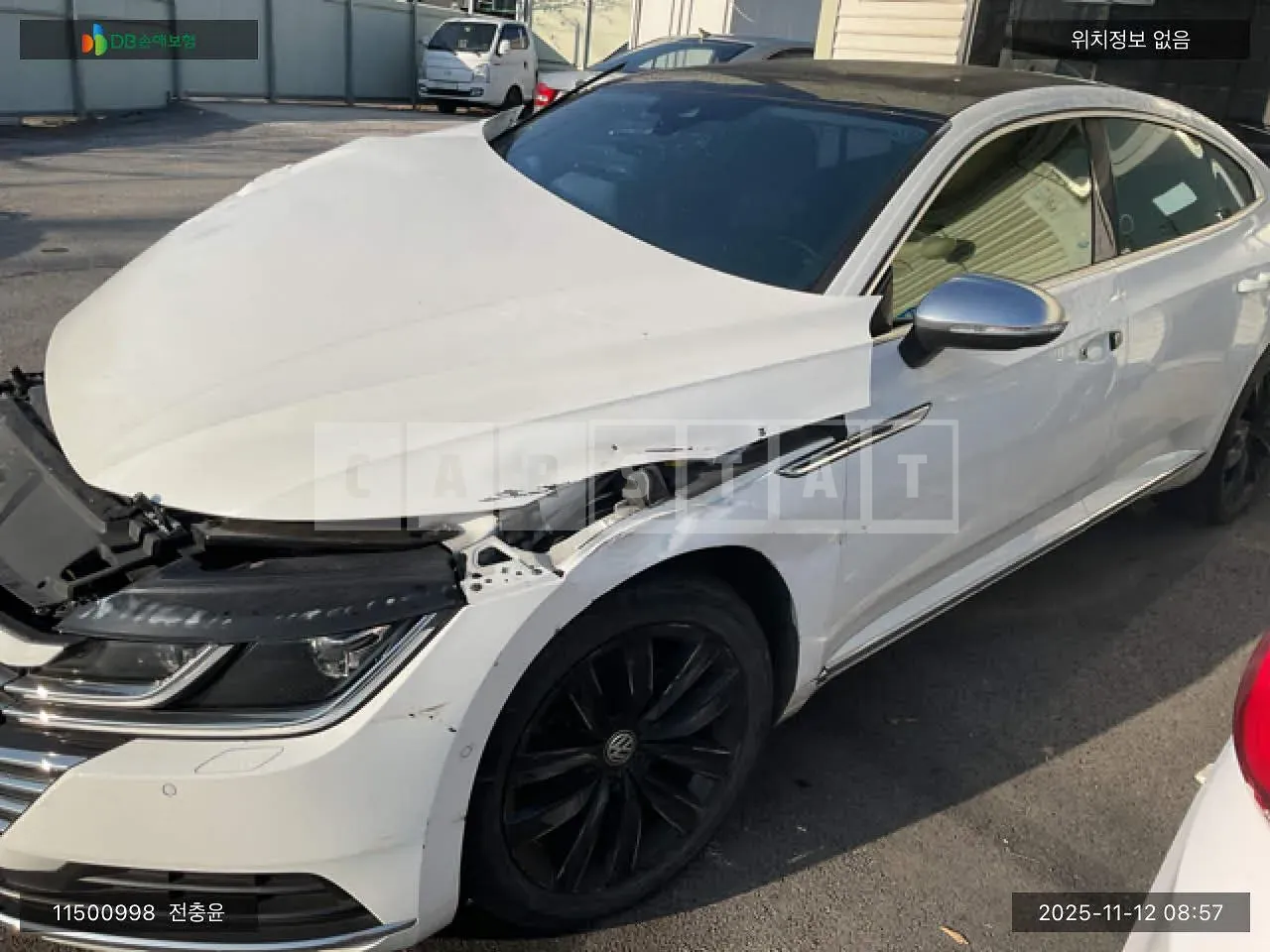 Photo 2 of 13: 2019 Volkswagen Atheon 2.0 TDI, VIN WVWZZZ3HZKE011289 — Korean insurance auction