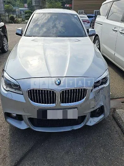 Photo 1 of 10: 2015 BMW 520d, VIN WBA5E5105GG070210 — Korean insurance auction