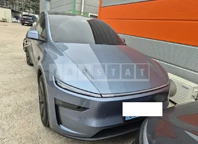 Photo 1 of 23: 2025 Tesla Model Y RWD — Korean insurance auction