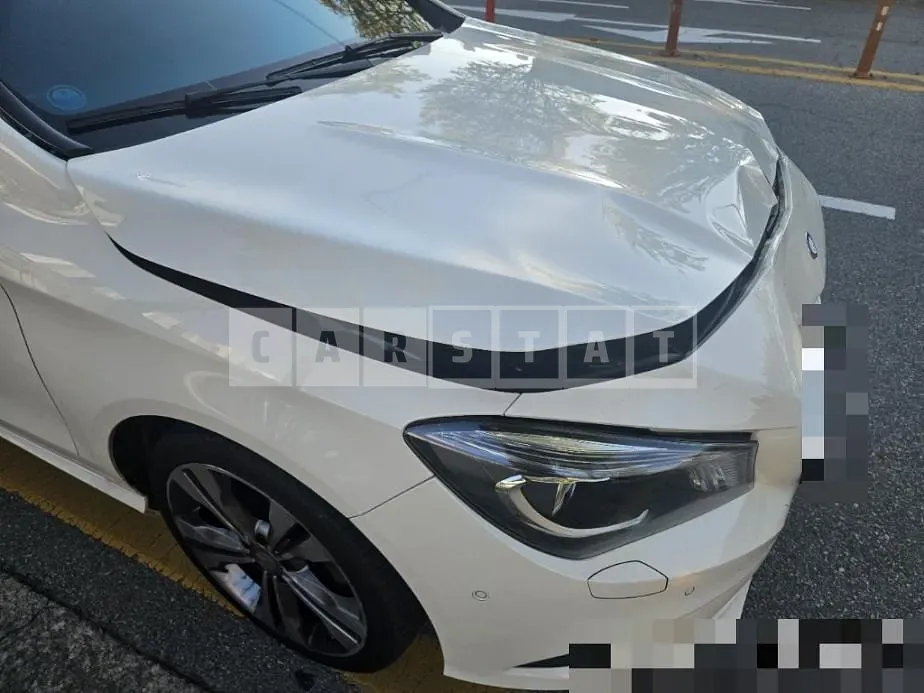 Photo 2 of 4: 2016 Mercedes-Benz CLA200 d — Korean insurance auction