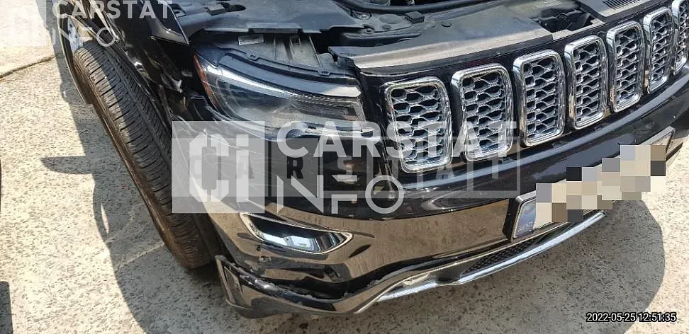 Photo 2 of 12: 2019 Jeep Grand Cherokee, VIN 1C4RJFCG6KC541538 — Korean insurance auction