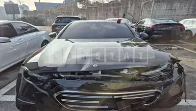 Photo 1 of 15: 2024 Mercedes-Benz E 300 4Matic — Korean insurance auction