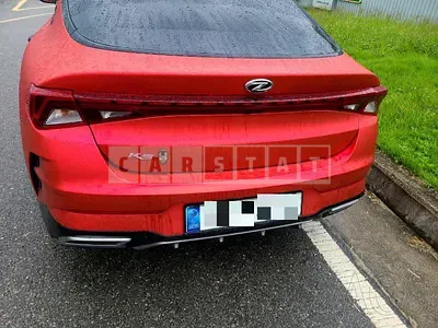 Photo 1 of 26: 2021 Kia K5 — Korean insurance auction