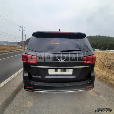 Photo 1 of 11: 2018 Kia Carnivals, VIN KNAME811BKS487124 — Korean insurance auction