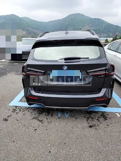 Photo 1 of 10: 2022 BMW iX3 M Sport, VIN WBY41DU09NS492179 — Korean insurance auction