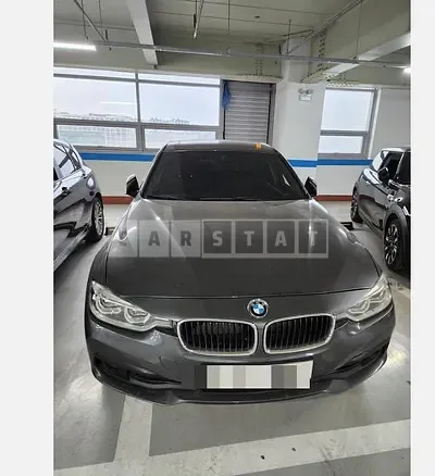 Photo 1 of 13: 2016 BMW 320d — Korean insurance auction