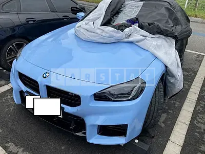 Photo 1 of 23: 2023 BMW M2, VIN WBS11DM02P8D34525 — Korean insurance auction