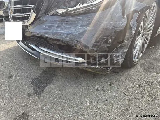 Photo 2 of 11: 2019 Mercedes-Benz S450 4Matic L — Korean insurance auction