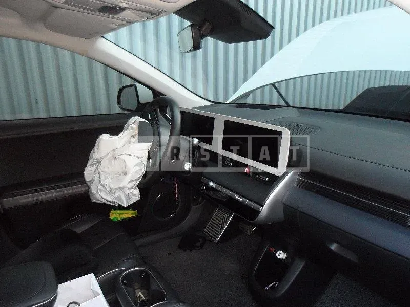 Photo 2 of 11: 2022 Hyundai IONIQ 5 Long Range Electric Car — Korean insurance auction