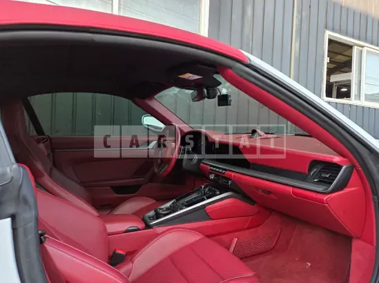 Photo 2 of 9: 2024 Porsche 911 Carrera 4 Cabriolet — Korean insurance auction