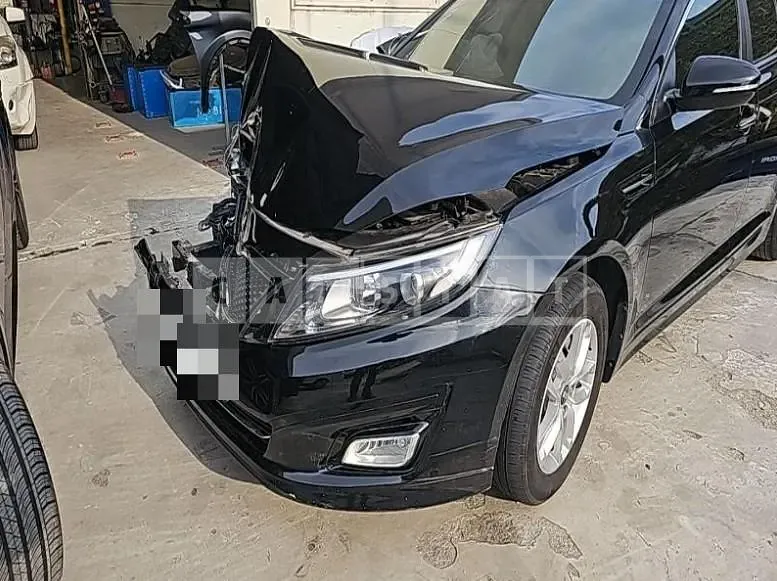 Photo 2 of 8: 2015 Kia K5 LPG — Korean insurance auction