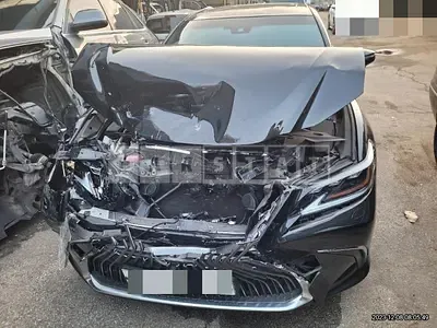 Photo 1 of 14: 2020 Lexus ES300h, VIN JTHBA1C19M2002757 — Korean insurance auction