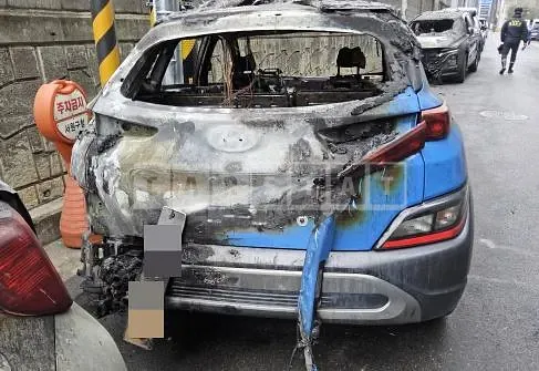 Photo 2 of 6: 2022 Hyundai Kona — Korean insurance auction