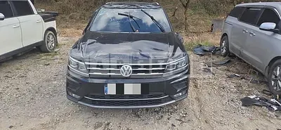 Photo 1 of 9: 2020 Volkswagen Tiguan All Space 2.0 TDI — Korean insurance auction