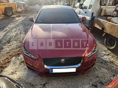 Photo 1 of 10: 2017 Jaguar XE 20d, VIN SAJAB4BN4HCP09489 — Korean insurance auction