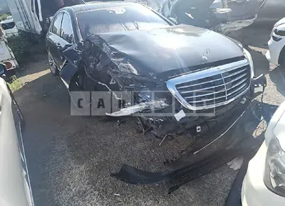Photo 1 of 15: 2015 Mercedes-Benz S500 4Matic L, VIN WDDUG8FB8FA119248 — Korean insurance auction